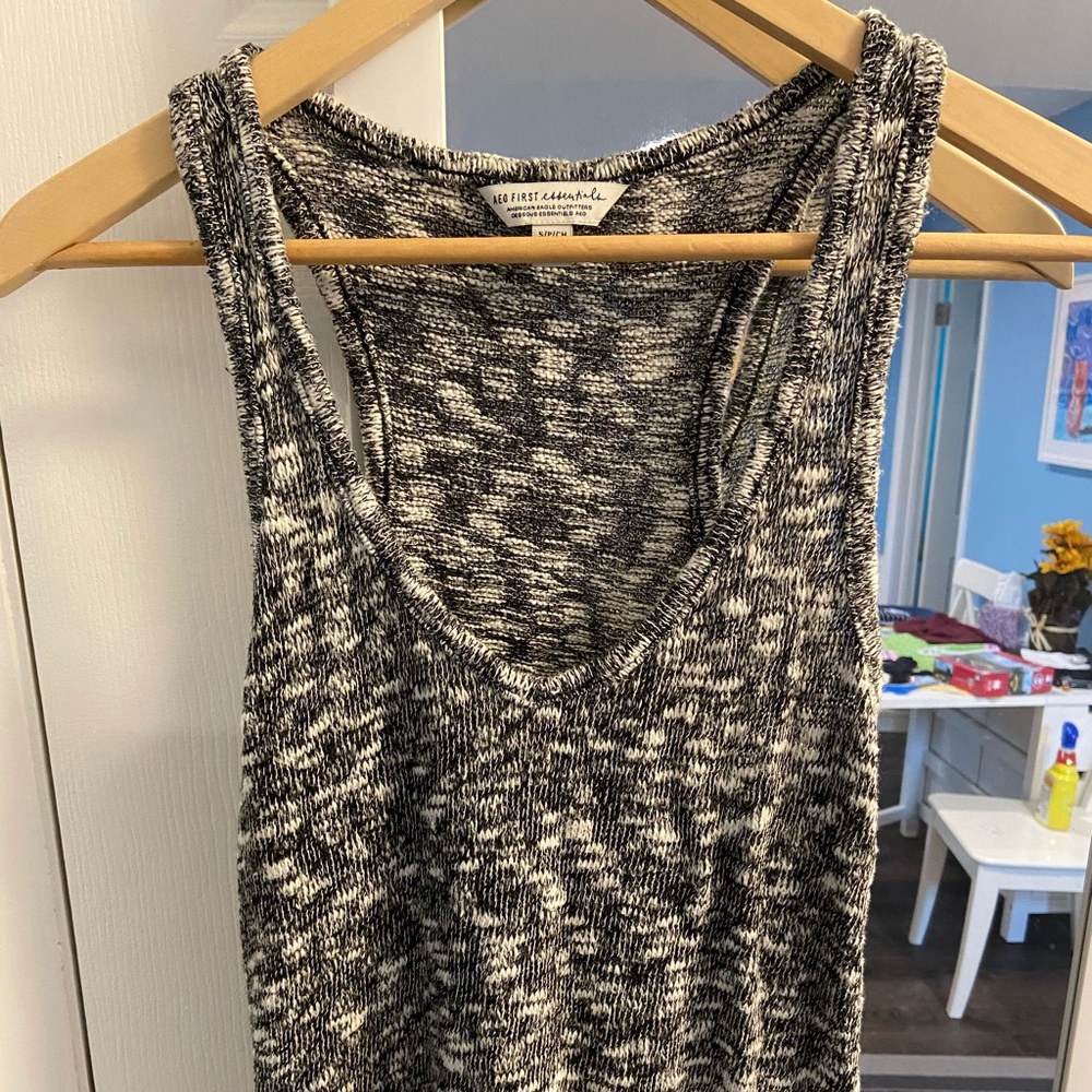American Eagle sweater tank top
